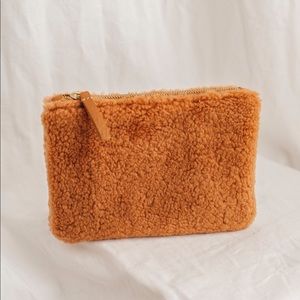 SOLD BNWT Primecut pouch in Caramel - EXCLUSIVE COLOR
